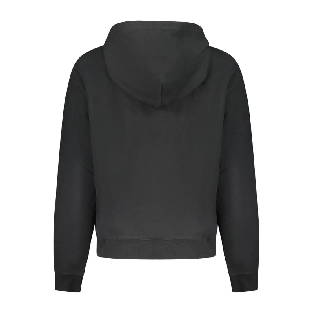 Converse Black Cotton Women’s Sweatshirt