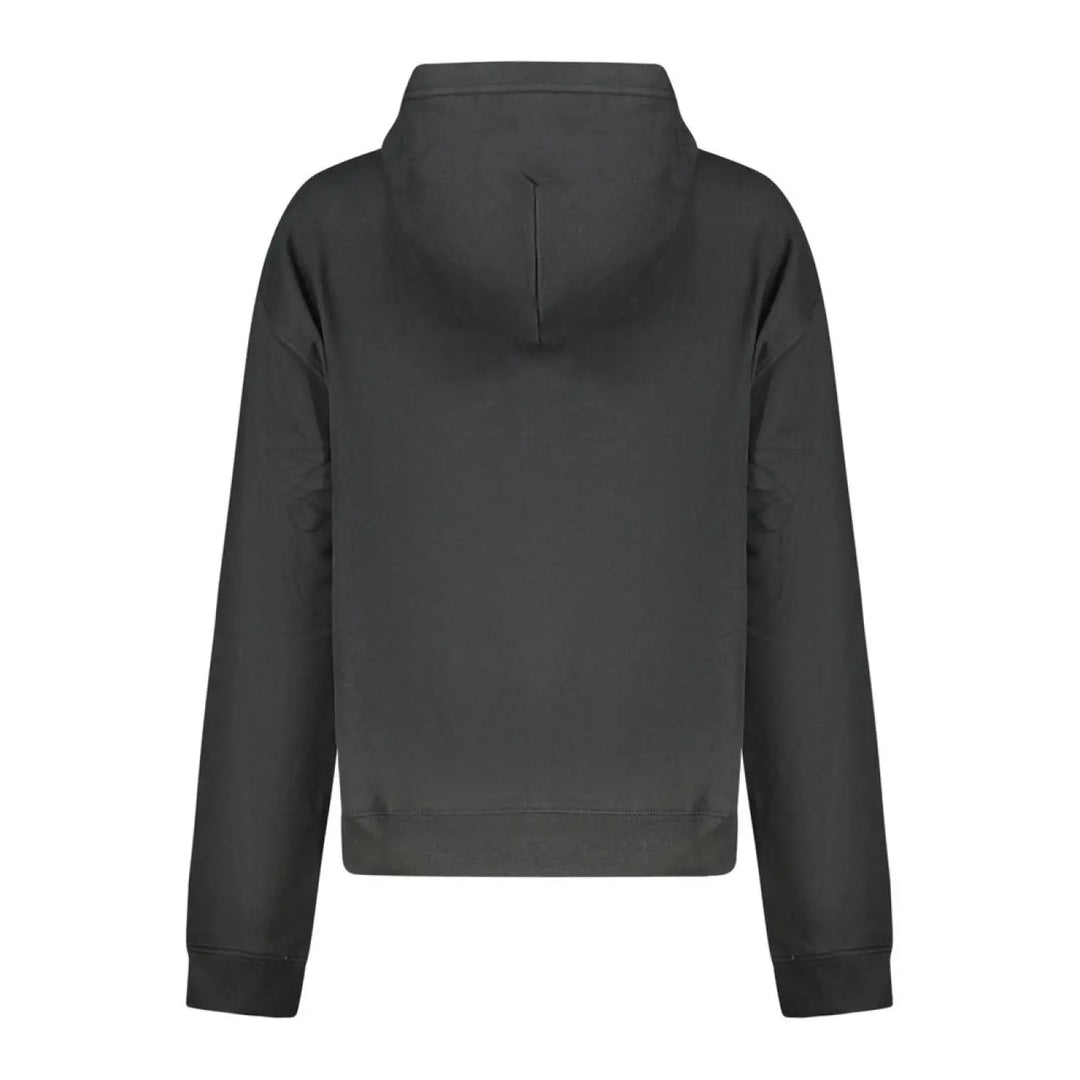Converse Black Cotton Women’s Sweatshirt