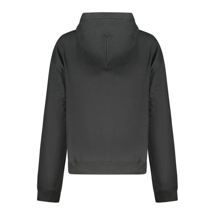 Converse Black Cotton Women’s Sweatshirt
