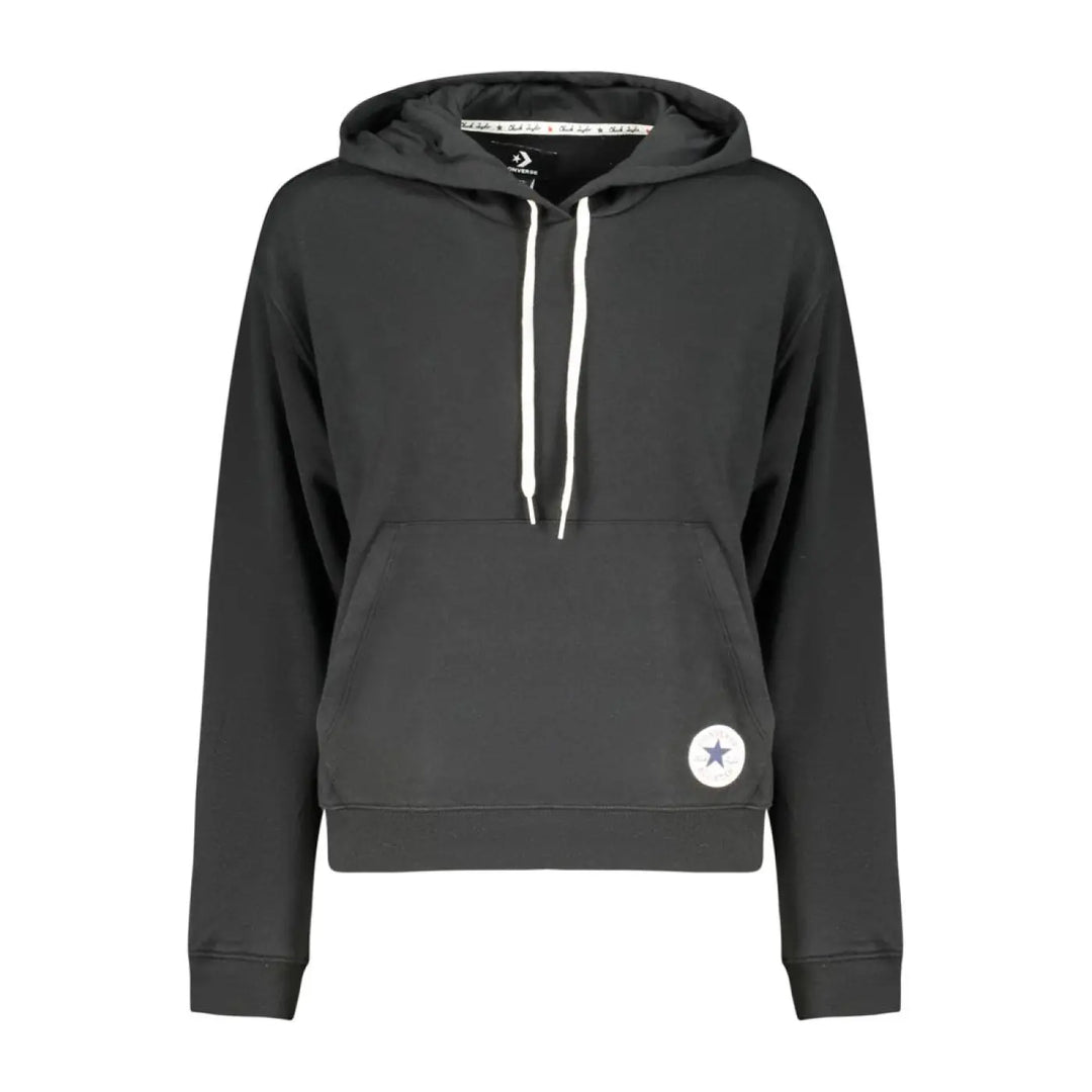 Converse Black Cotton Women’s Sweatshirt