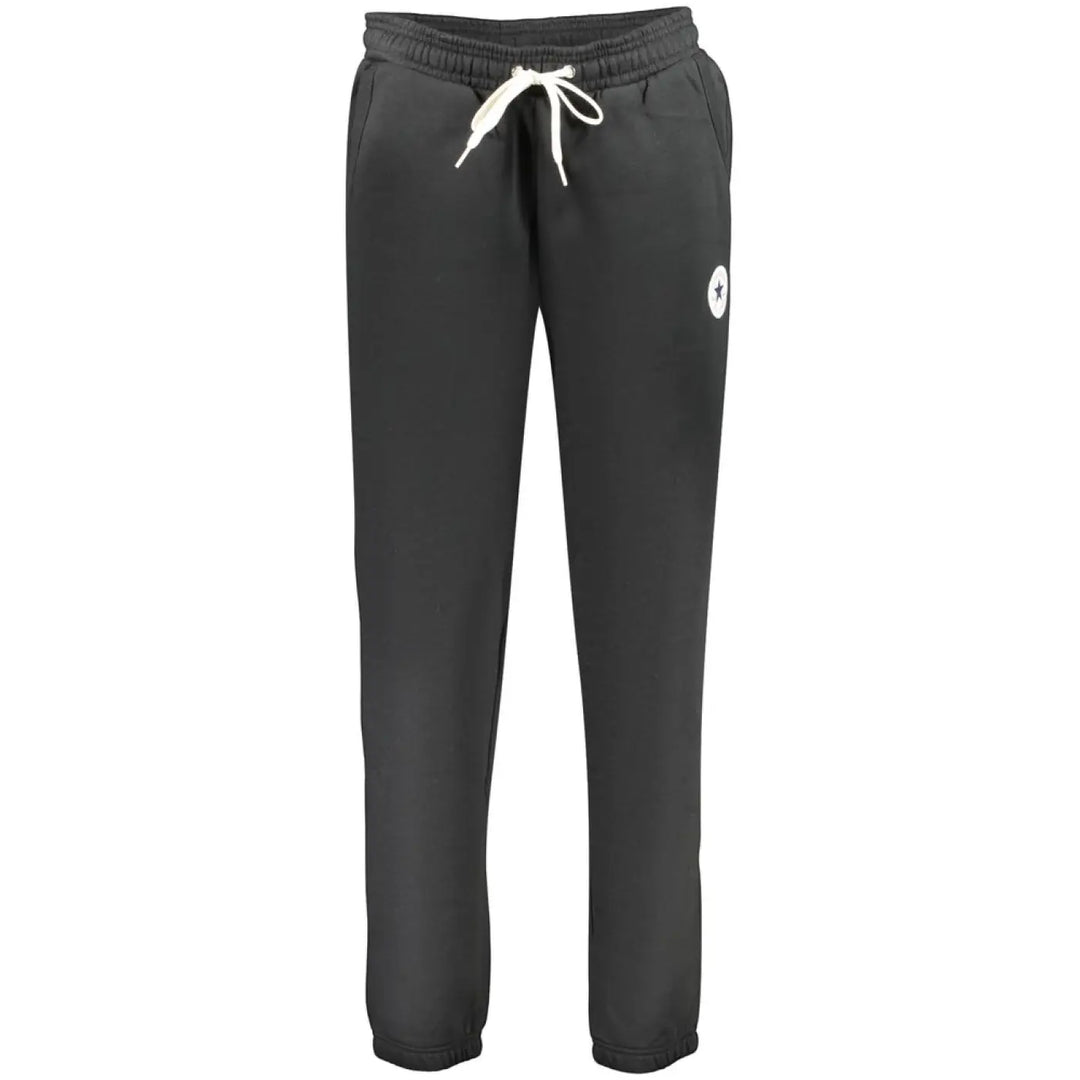 Converse Black Cotton Women’s Trousers