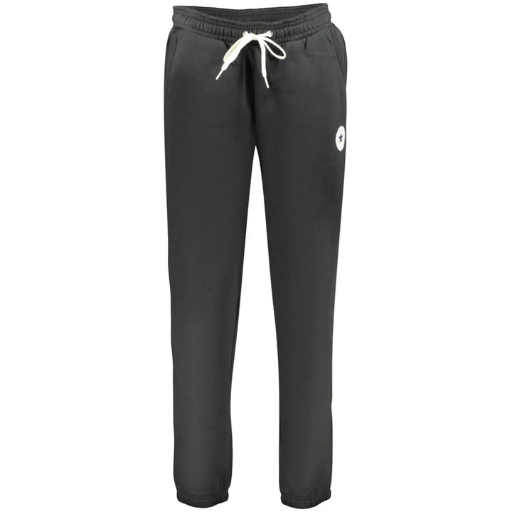 Converse Black Cotton Women’s Trousers