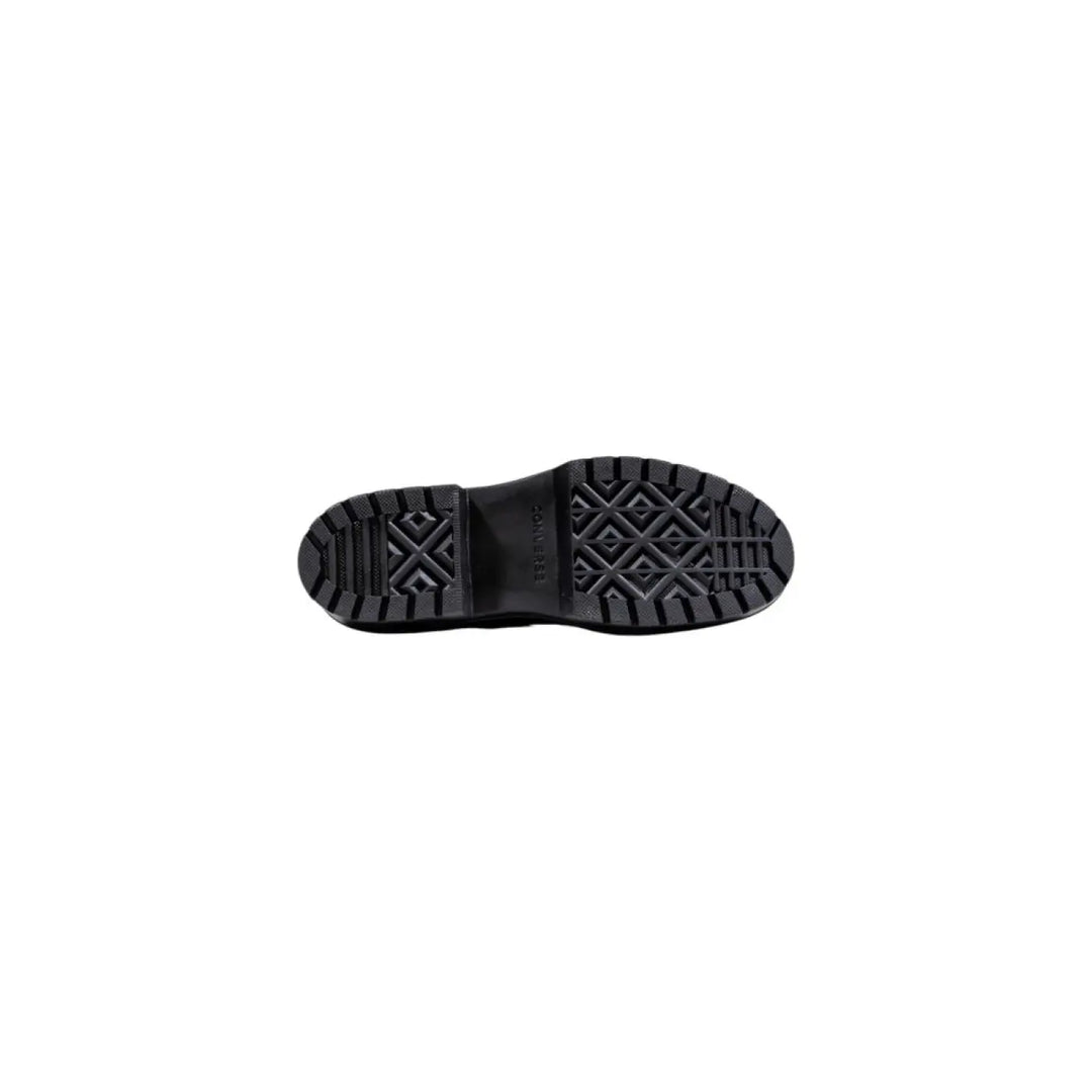 Converse Black Leather Ankle Boots