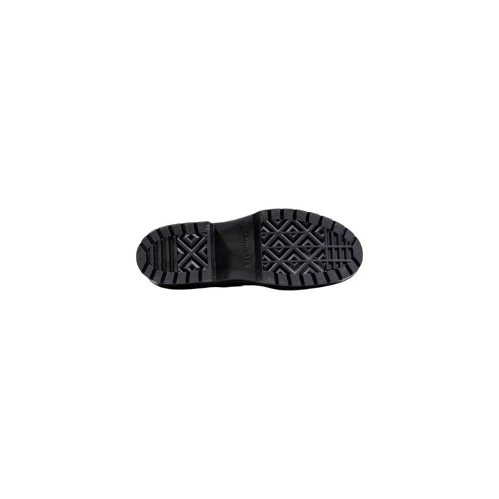 Converse Black Leather Ankle Boots