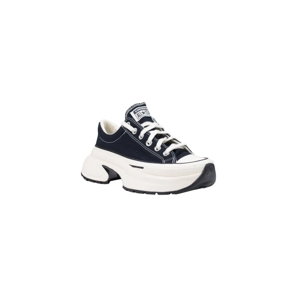 Converse Black and White Textile Chunky Sneakers