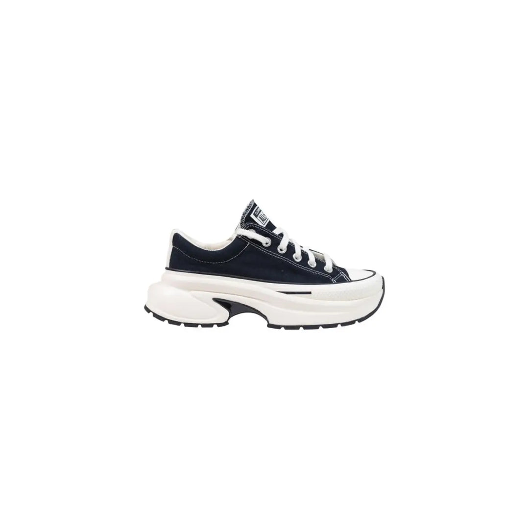 Converse Black and White Textile Chunky Sneakers