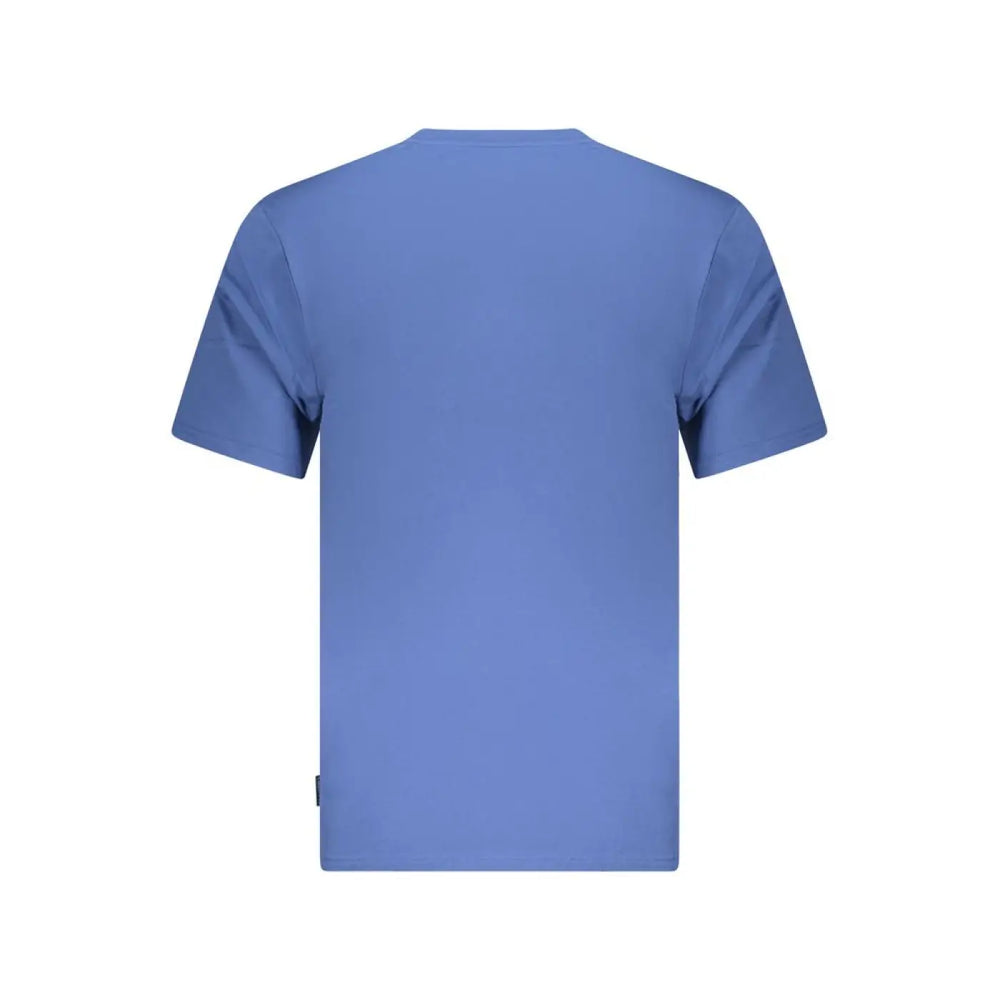 Converse Blu Cotton Men’s T-shirt