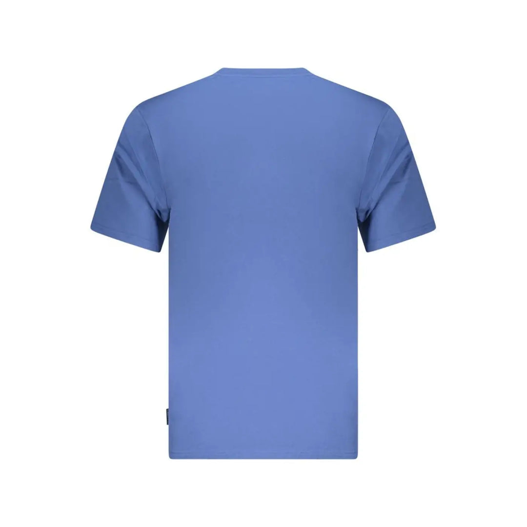 Converse Blu Cotton Men’s T-shirt