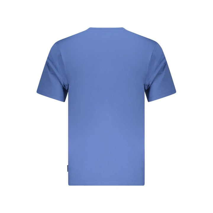 Converse Blu Cotton Men’s T-shirt