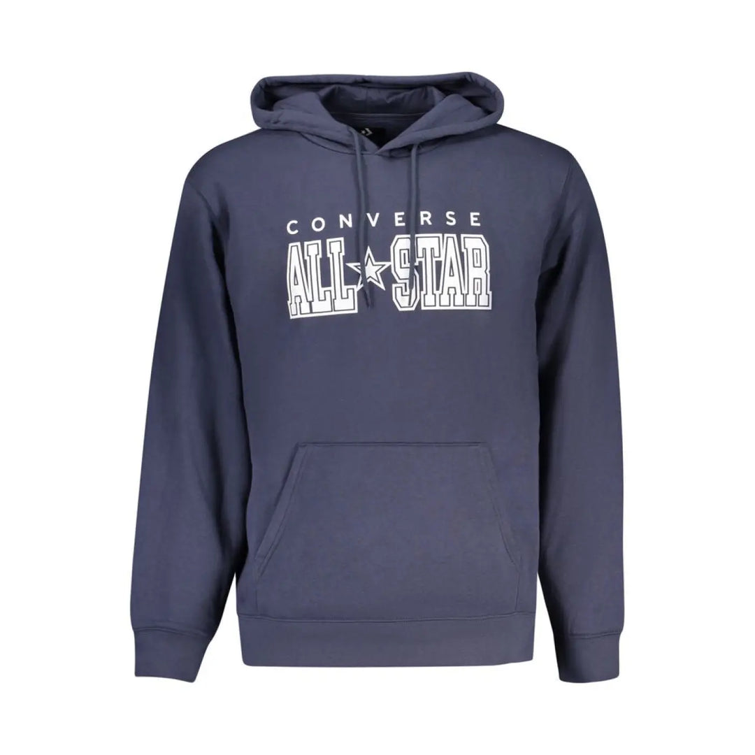 Converse Blue Cotton Men’s Hoodie