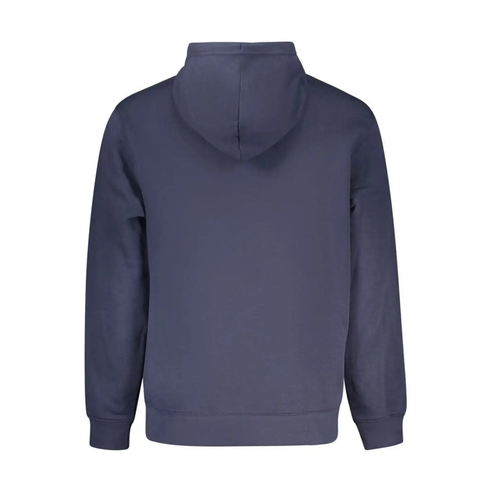 Converse Blue Cotton Men’s Hoodie