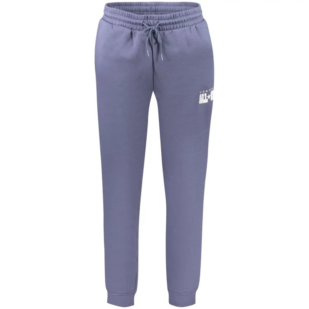 Converse Blue Cotton Men’s Sweatpant