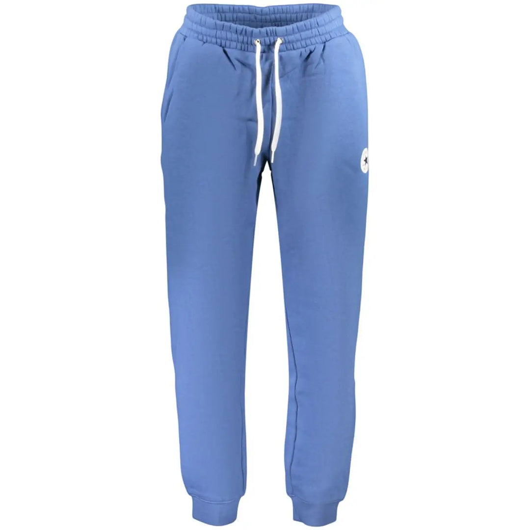 Converse Blue Cotton Men’s Trousers