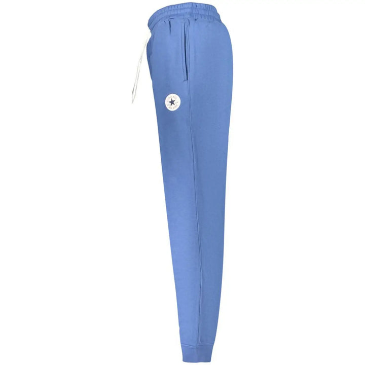 Converse Blue Cotton Men’s Trousers