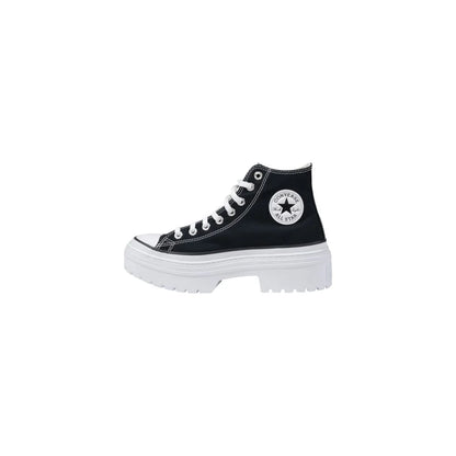 Converse Chuck Taylor Black Fabric Star Lugged Heel A08258C Sneakers