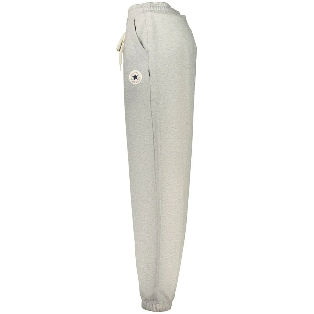 Converse Gray Cotton Womens Trouser