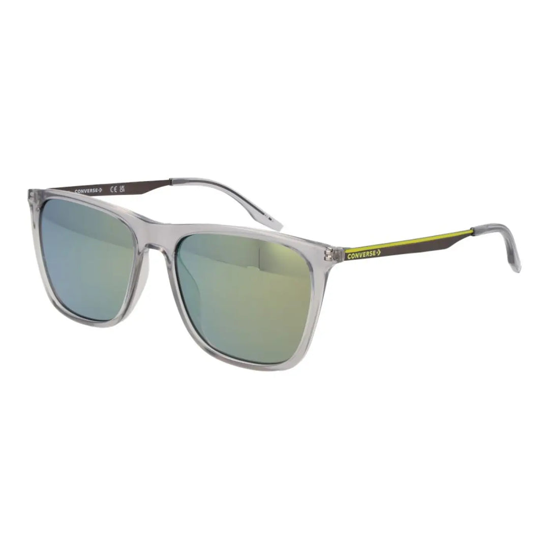Converse Gray Metal Sunglasses