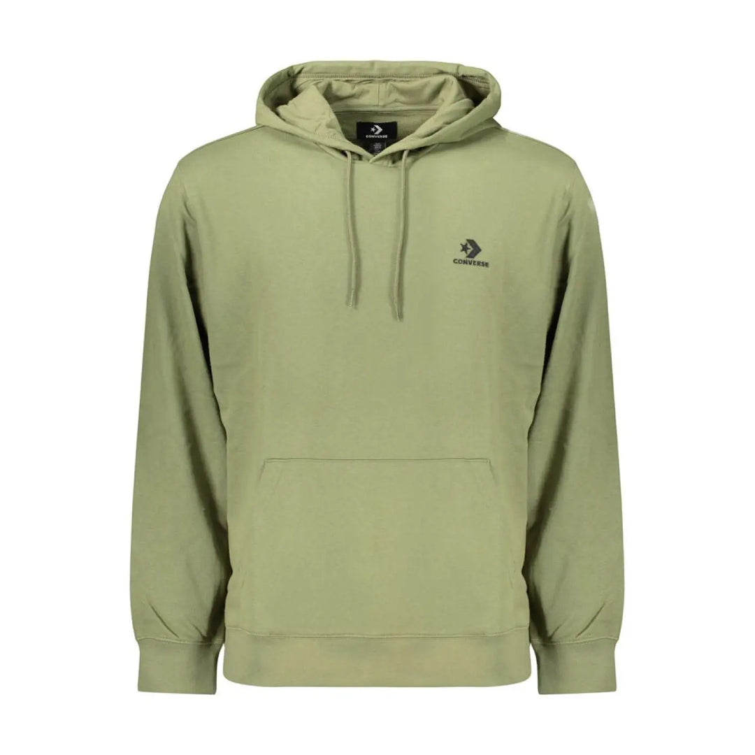 Converse Green Cotton Men’s Hoodie