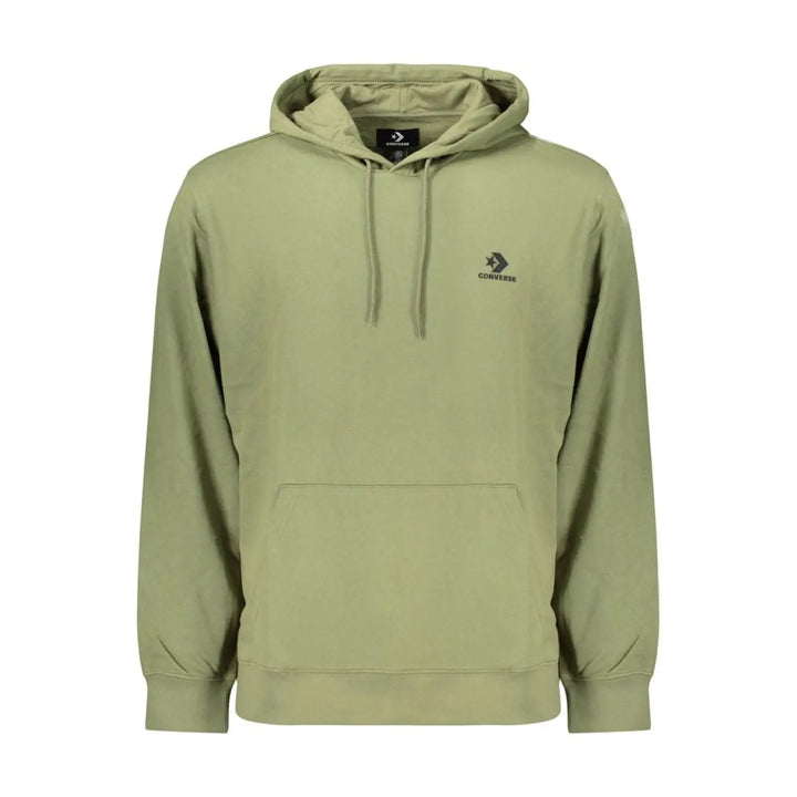 Converse Green Cotton Men’s Hoodie