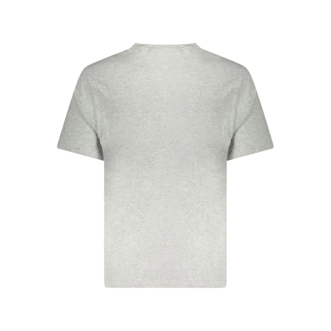 Converse Grey Cotton Men’s T-shirt