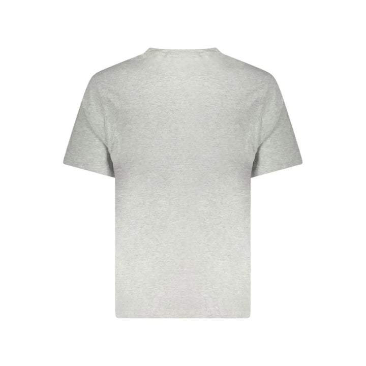 Converse Grey Cotton Men’s T-shirt