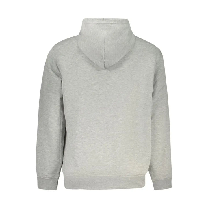 Converse Grigio Cotton Men Sweatshirt