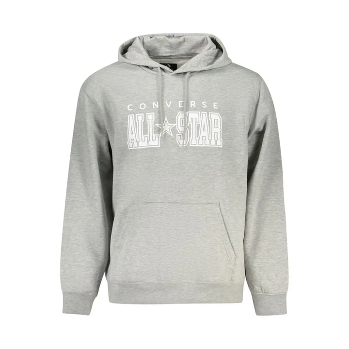 Converse Grigio Cotton Men Sweatshirt