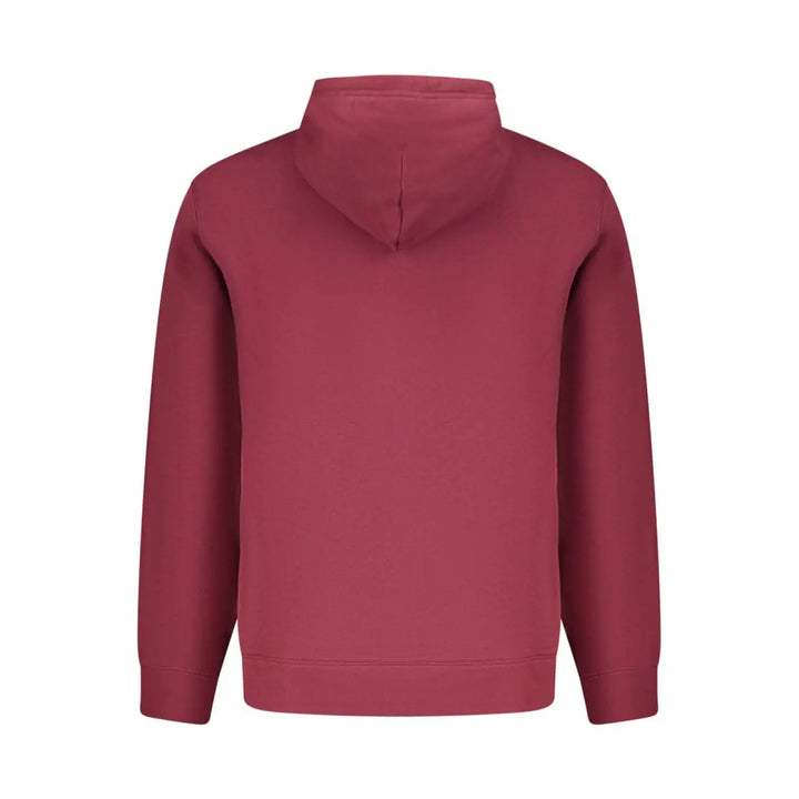Converse Red Cotton Mens Sweatshirt