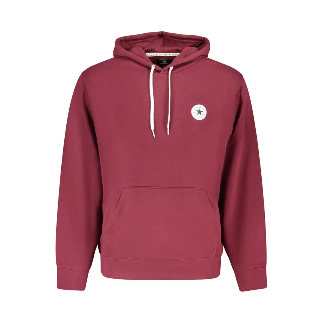 Converse Red Cotton Mens Sweatshirt
