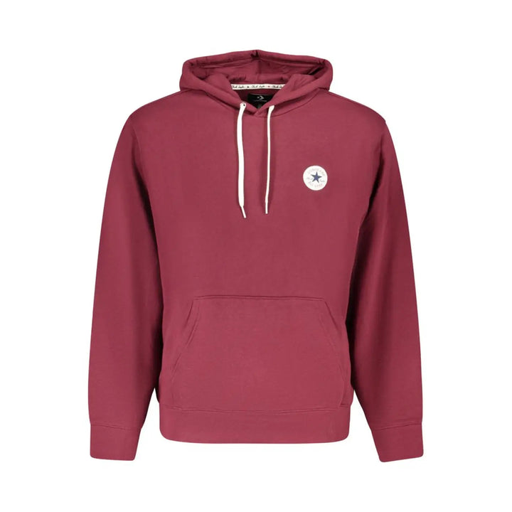 Converse Red Cotton Mens Sweatshirt