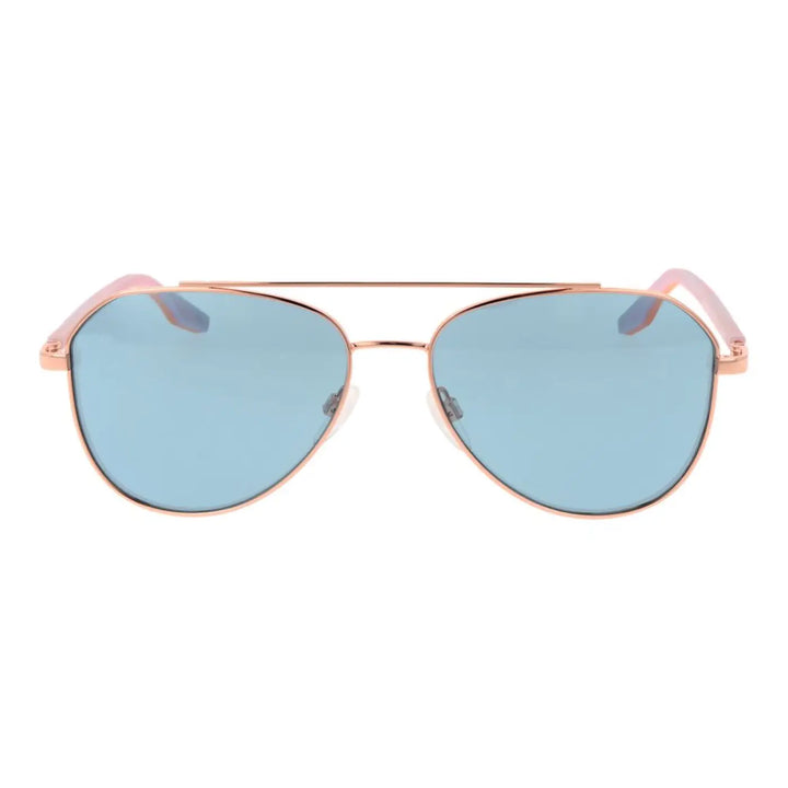 Converse Rose Gold Rubber Sunglasses
