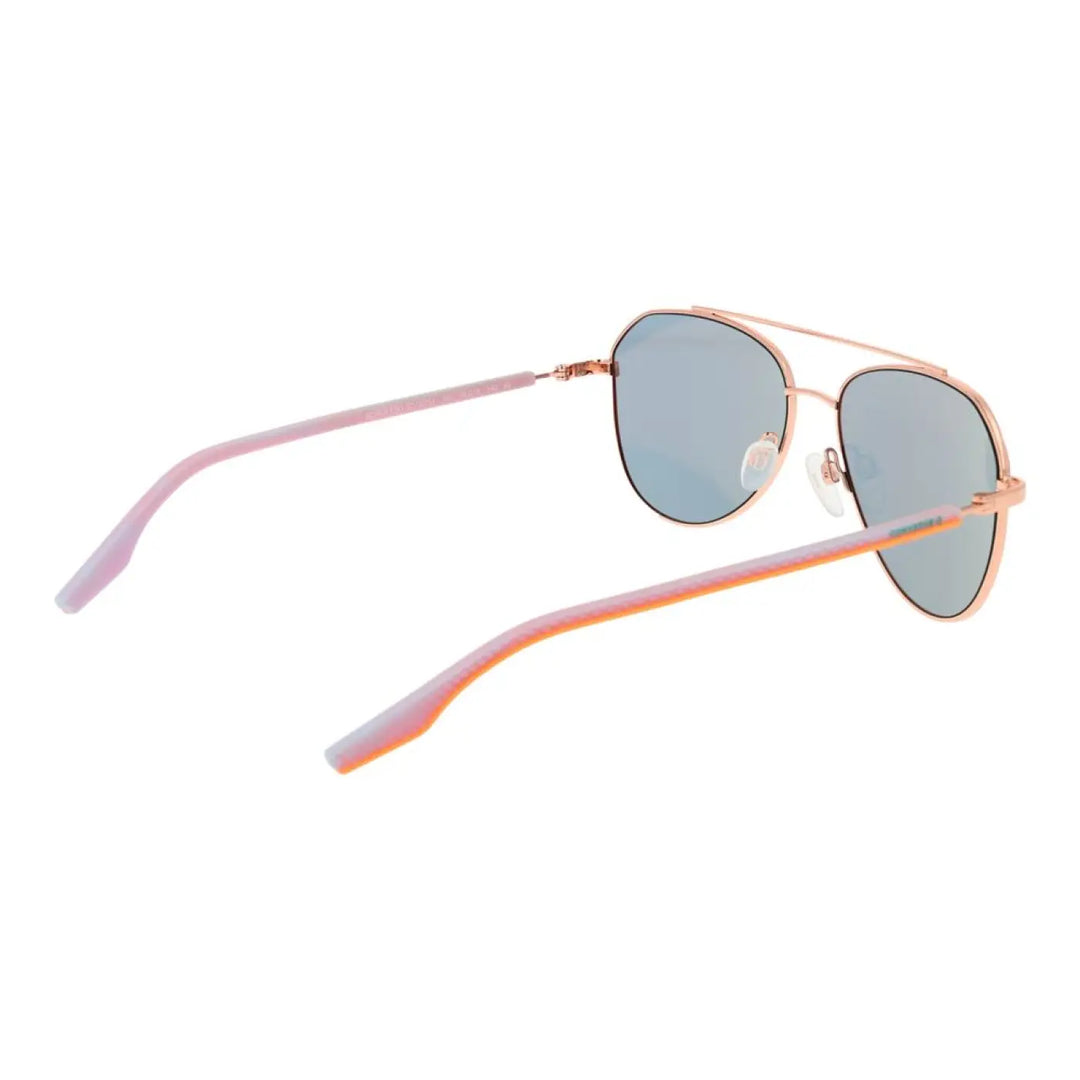 Converse Rose Gold Rubber Sunglasses