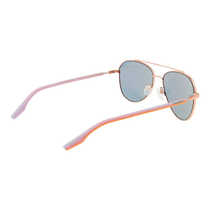 Converse Rose Gold Rubber Sunglasses