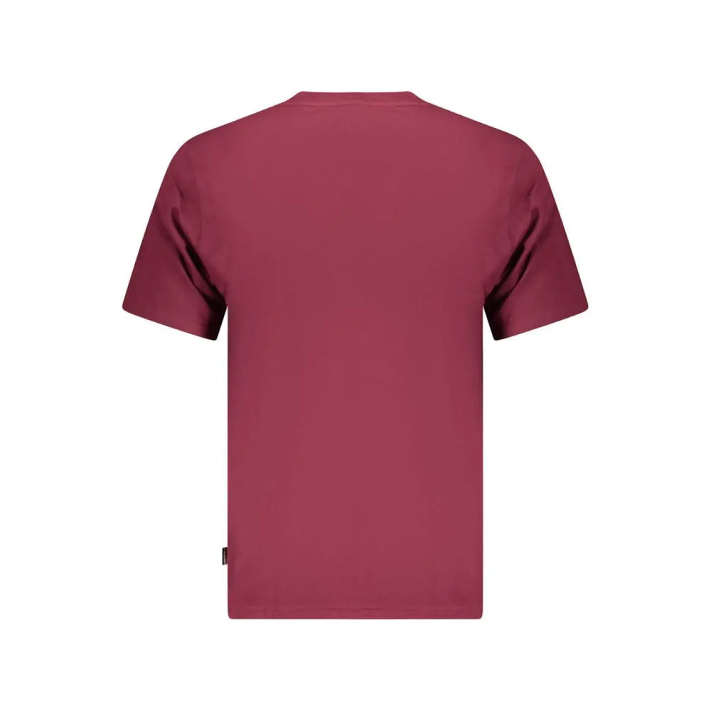 Converse Rosso Cotton Men’s T-shirt