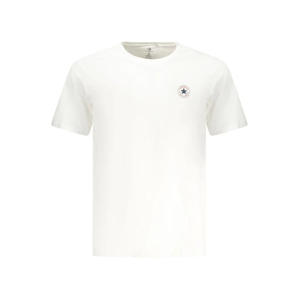 Converse White Cotton Men T-Shirt women’s dress
