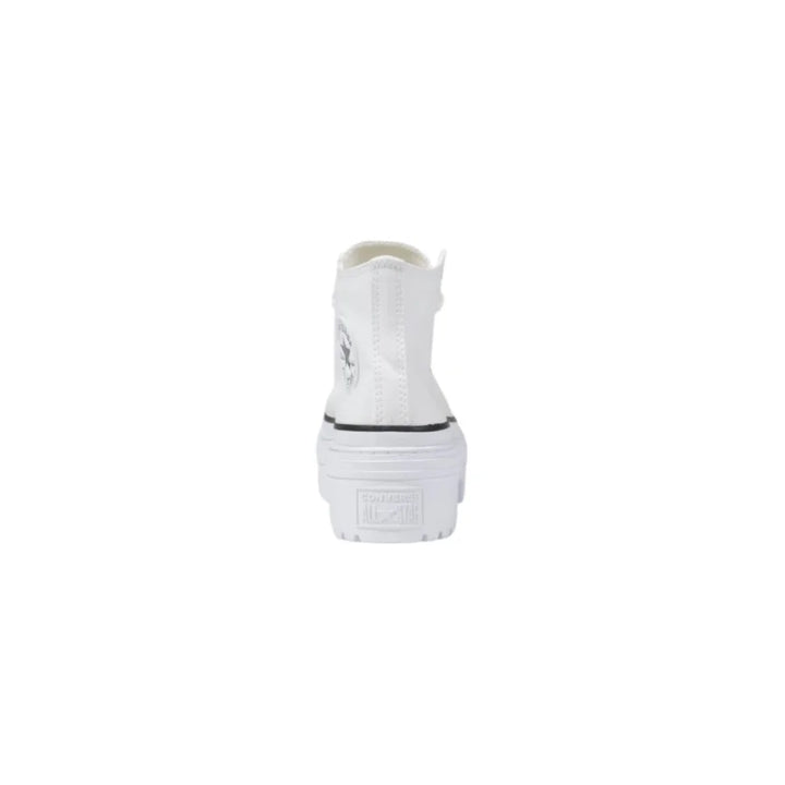 Converse White Fabric Chunky Sneakers