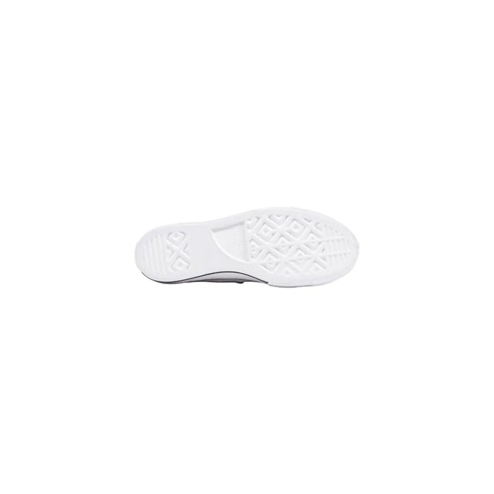 Converse White Leather Platform Sneakers