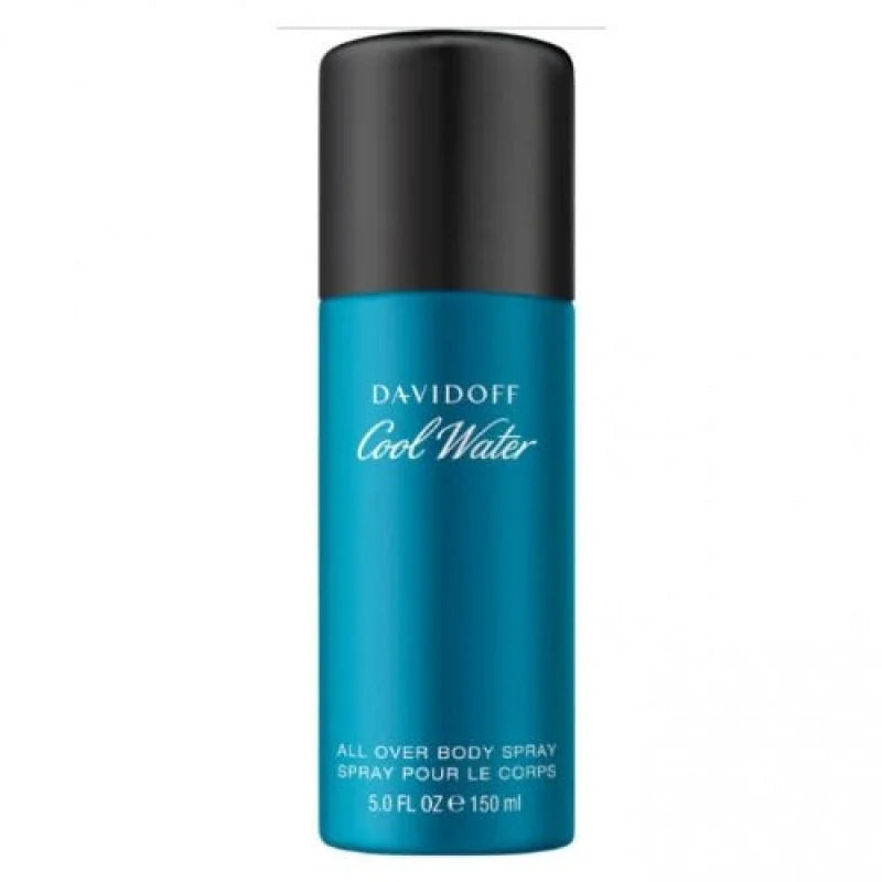 Invigorating Cool Water Aromatic Aquatic Body Spray Men’s Bath & Davidoff
