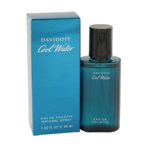 Cool Water Cologne for Men Fresh Spicy Marine Perfume Men’s Davidoff