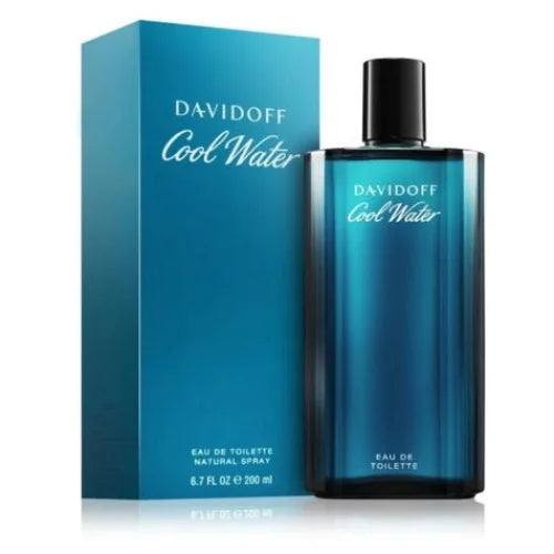 Cool Water Cologne for Men Fresh Spicy Marine Perfume Men’s Davidoff