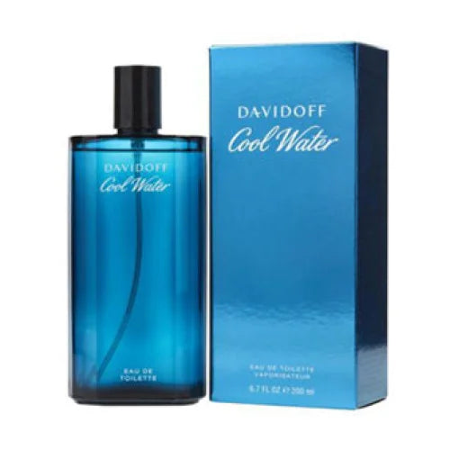 Cool Water Cologne for Men Fresh Spicy Marine Perfume Men’s Davidoff