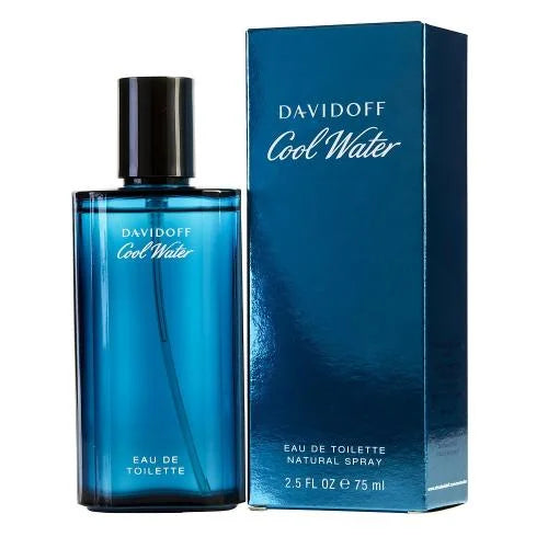 Cool Water Cologne for Men Fresh Spicy Marine Perfume Men’s Davidoff
