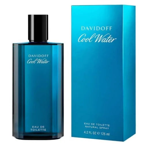 Cool Water Cologne for Men Fresh Spicy Marine Perfume Men’s Davidoff