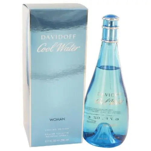 Experience the allure of Cool Water Eau by Pierre Bourdon Women’s Perfume Davidoff