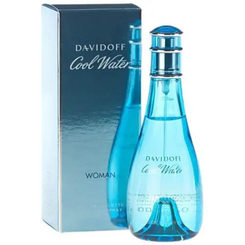 Experience the allure of Cool Water Eau by Pierre Bourdon Women’s Perfume Davidoff