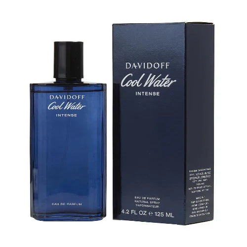 Cool Water Intense Men’s Cologne with Aquatic Notes and Green Mandarin Davidoff