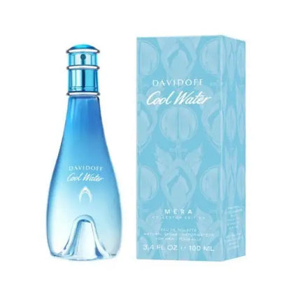 Experience the Invigorating Essence of Cool Water Mera Fragrance Women’s Perfume Davidoff