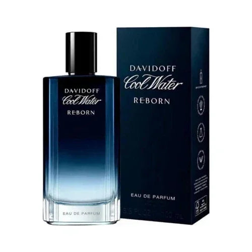 Cool Water Reborn Eau Ignites Freshness with Modern Citrus Energy Men’s Cologne Davidoff