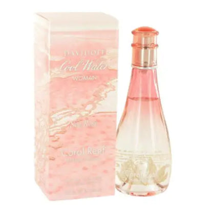 Experience the Fresh Allure of Cool Water Sea Rose Coral Reef Eau Women’s Perfume Davidoff