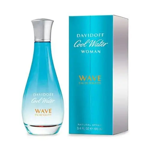 Experience the Refreshing Essence of Cool Water Wave by Davidoff Women’s Perfume